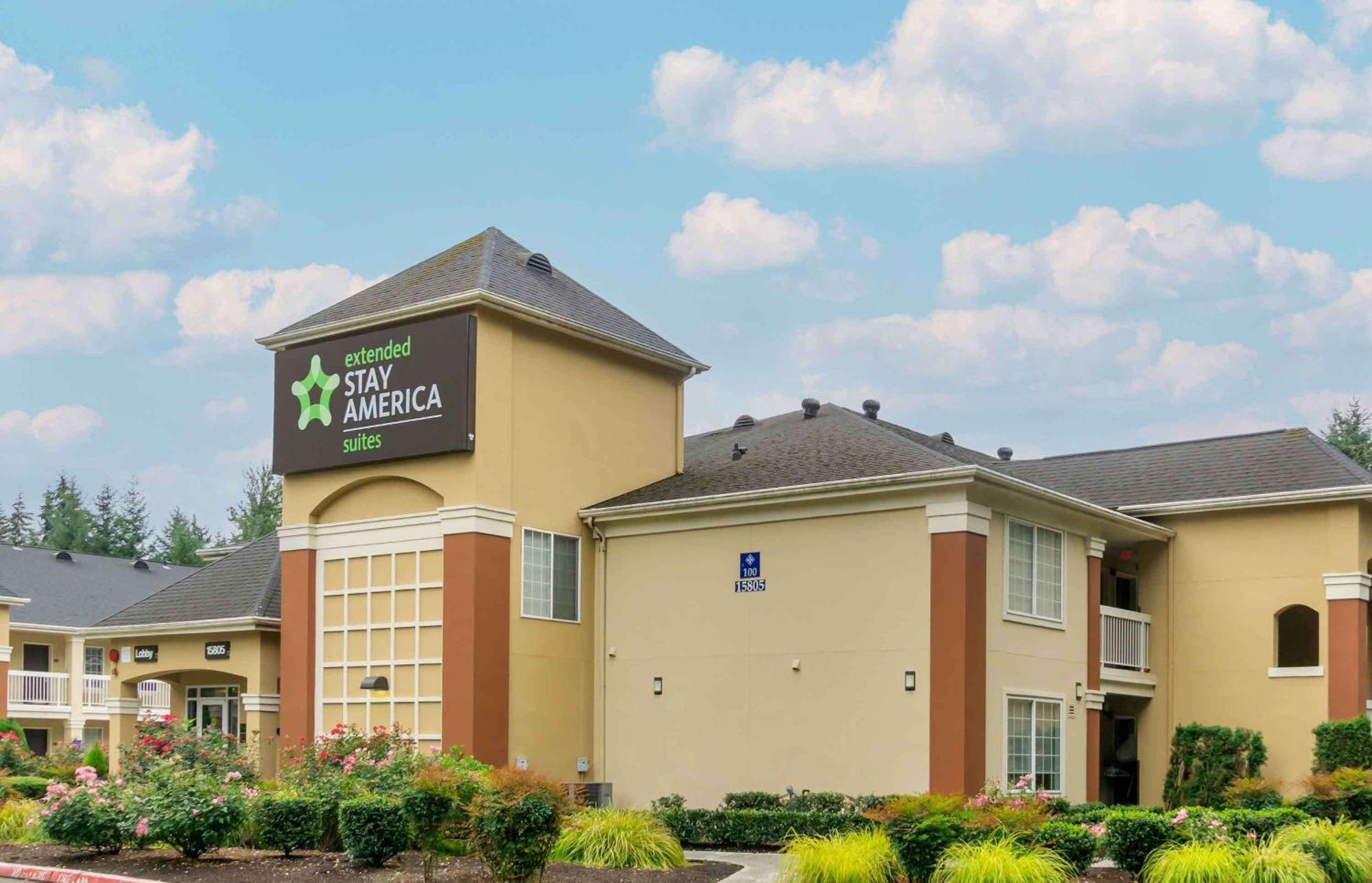 Extended Stay America Suites - Seattle - Redmond Bellevue Luaran gambar