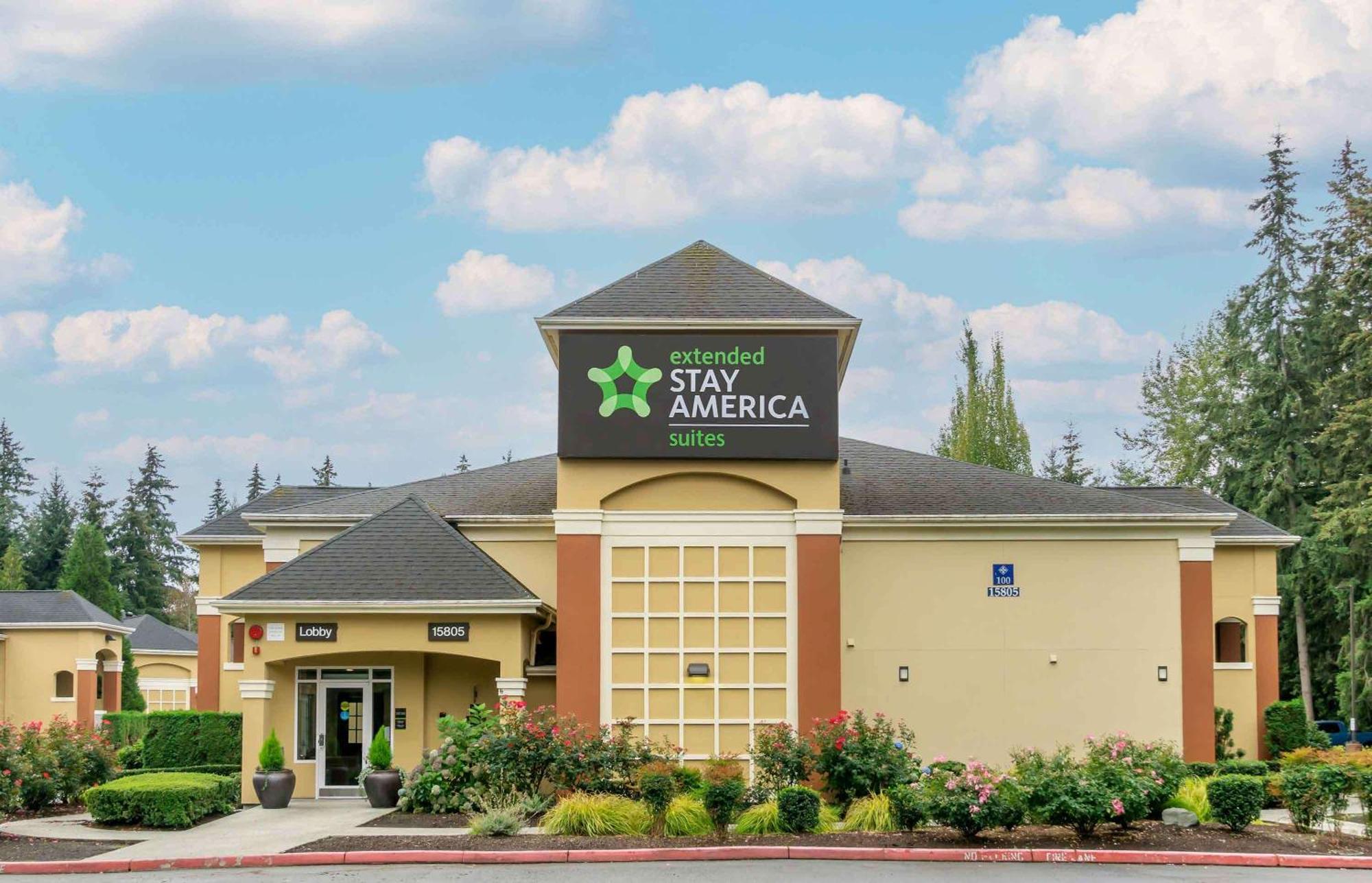 Extended Stay America Suites - Seattle - Redmond Bellevue Luaran gambar